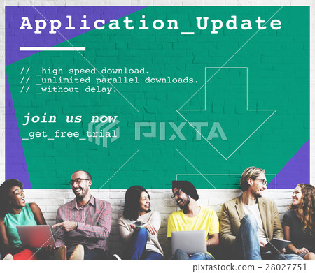 Fresh Update Modern Technology Concept Fresh Update Modern Technology Concept 28027751