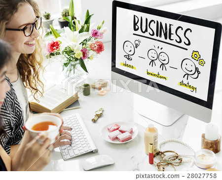 Business Organization Company Idea Concept Business Organization Company Idea Concept 28027758