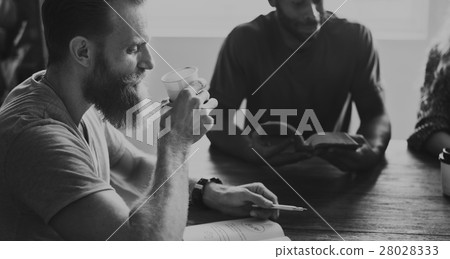 People Meeting Seminar Office Concept People Meeting Seminar Office Concept 28028333