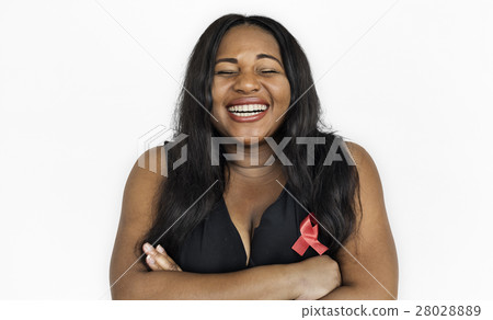 Woman Cheerful Studio Portrait Concept Woman Cheerful Studio Portrait Concept 28028889