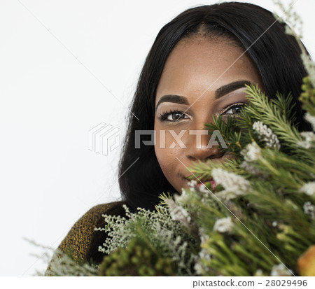 African Descent Woman Studio Concept 28029496