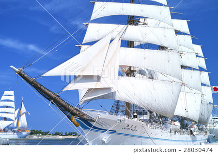 Toyama _ New and old and Haio Maru Total Sail Exhibition Sail Toyama _ New and old and Haio Maru Total Sail Exhibition Sail 28030474