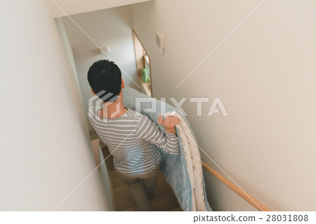 futon, drying a futon, House Work 28031808