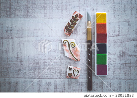 Eraser stamp [hanko series] 28031888
