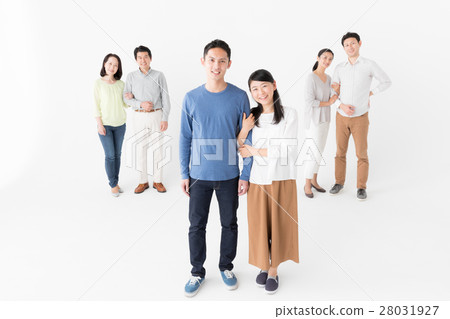 Couple white back image Couple white back image 28031927