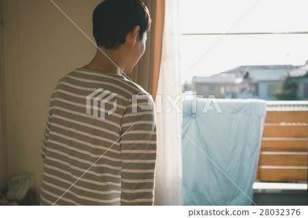 futon, drying a futon, housekeeping 28032376