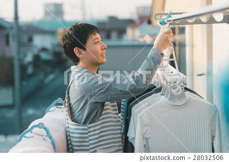 家庭主夫 洗衣店 洗滌 28032506