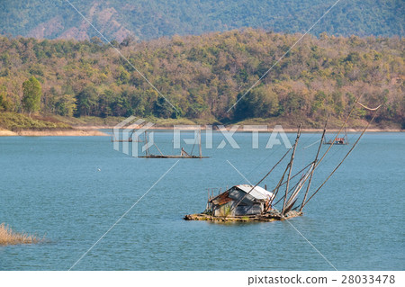 Pak nai fisherman village in Nan province,Thailand Pak nai fisherman village in Nan province,Thailand 28033478