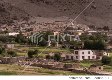 Scenery of landscape view in Jammu and Kashmir  28033907