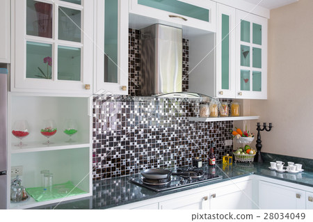 Kitchen room interior design Kitchen room interior design 28034049