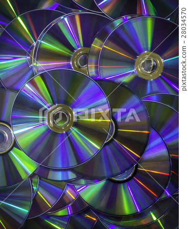 Spectrum colorful of cd and dvd 28034570
