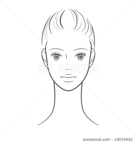 Woman _ a woman who opened her eyes 28034682