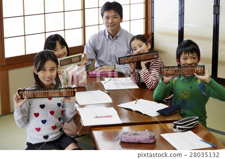 Abacus classroom 28035132