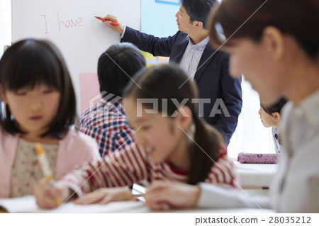 Learning School English 28035212