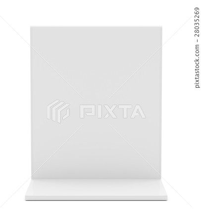 Plastic White ad Plate 28035269