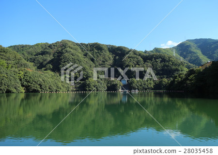 Ishikawa Dam Lake 28035458
