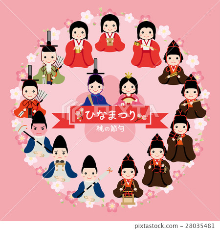 Hinamatsuri的Hina娃娃 Hinamatsuri的Hina娃娃 28035481