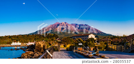 “Sakurajima”熔岩Nagisa公園 “Sakurajima”熔岩Nagisa公園 28035537