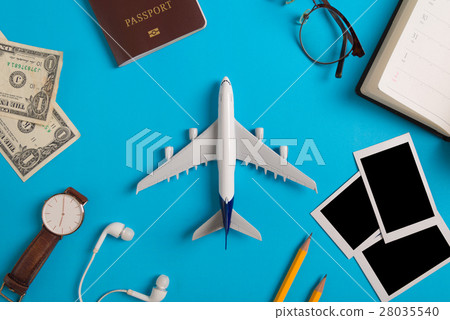 Preparation for Traveling concept. 28035540