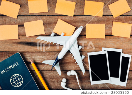 Preparation for Traveling concept. Preparation for Traveling concept. 28035560