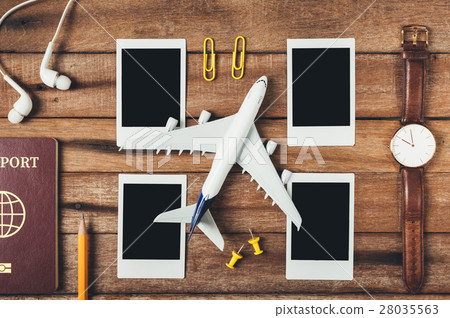 Preparation for Traveling concept. 28035563