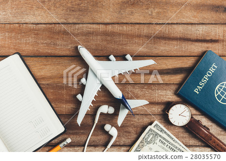 Preparation for Traveling concept. Preparation for Traveling concept. 28035570