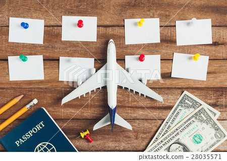 Preparation for Traveling concept. Preparation for Traveling concept. 28035571