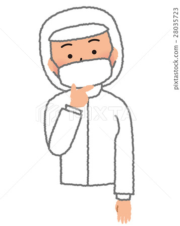 Hygiene manager pose 28035723