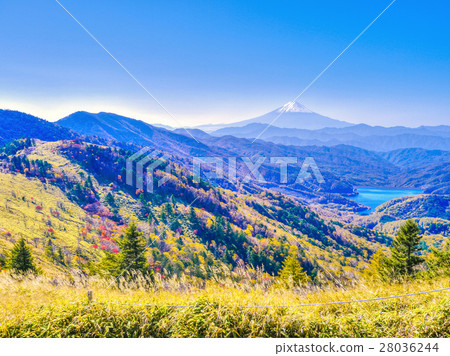 富士山2從秋天的菩薩 28036244