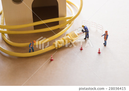 Concept of network troubleshoot supporter 28036415