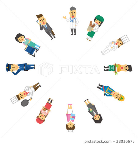 Occupation [Flat Human Series] 28036673