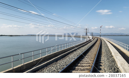 Floating Railway, Pasak Chonlasit Dam, Thailand 28037165