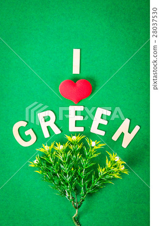 I love green. I love green. 28037530