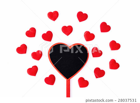 Blank wooden heart shaped tag for your text. Blank wooden heart shaped tag for your text. 28037531