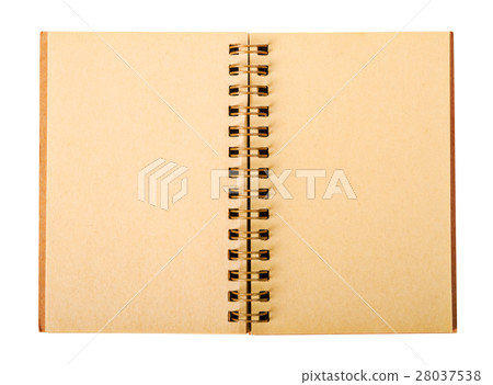 Open blank diary page. Open blank diary page. 28037538
