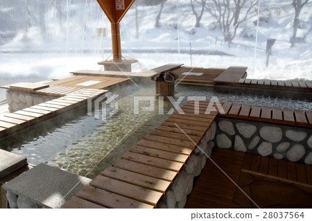 Yunohami溫泉站的足浴 28037564