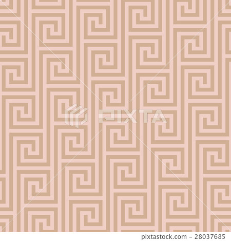 Classic meander seamless pattern. Classic meander seamless pattern. 28037685