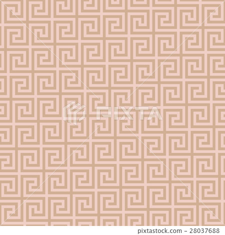 Classic meander seamless pattern. Classic meander seamless pattern. 28037688