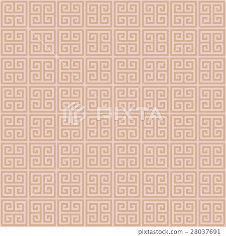 Classic meander seamless pattern. 28037691