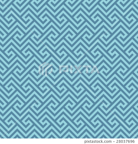 Classic meander seamless pattern. Classic meander seamless pattern. 28037696