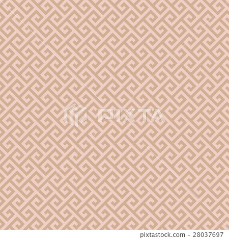 Classic meander seamless pattern. Classic meander seamless pattern. 28037697