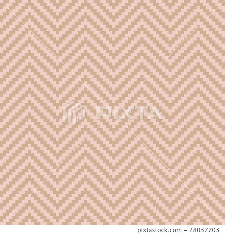 Chevron Pixel Art Seamless Pattern. Chevron Pixel Art Seamless Pattern. 28037703