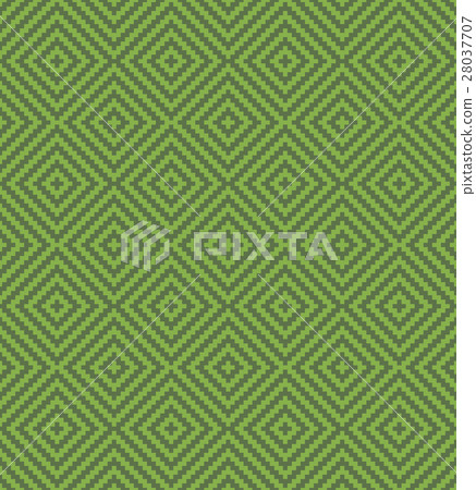 Greenery Squares Pixel Art Seamless Pattern. Greenery Squares Pixel Art Seamless Pattern. 28037707