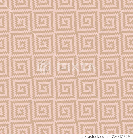 Meander Pixel Art Seamless Pattern. Meander Pixel Art Seamless Pattern. 28037709