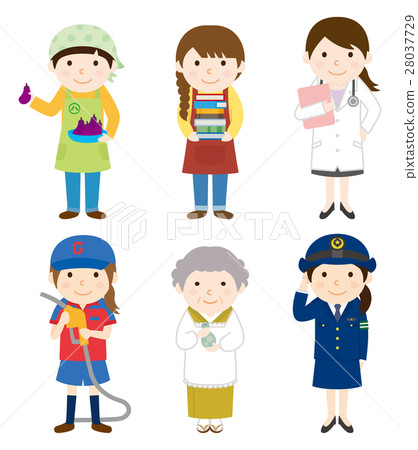 Occupation set _ Female 03 28037729