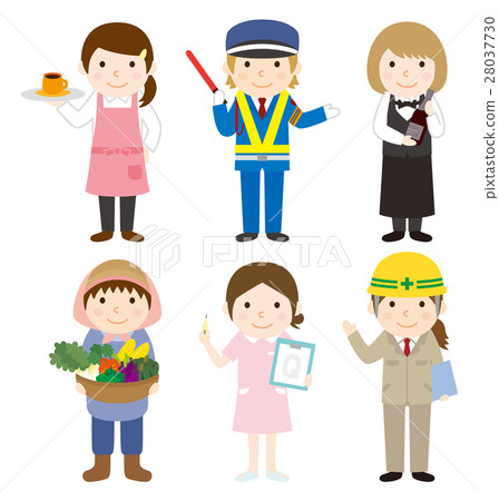 Occupation set _ Women 04 28037730