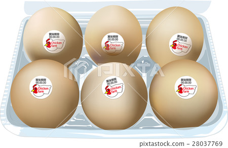 一包攝入6個雞蛋 一包攝入6個雞蛋 28037769