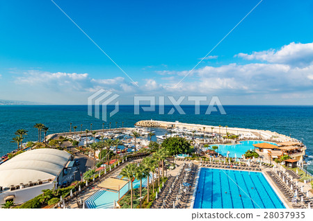 Beirut resort (Lebanon, Beirut) Beirut resort (Lebanon, Beirut) 28037935