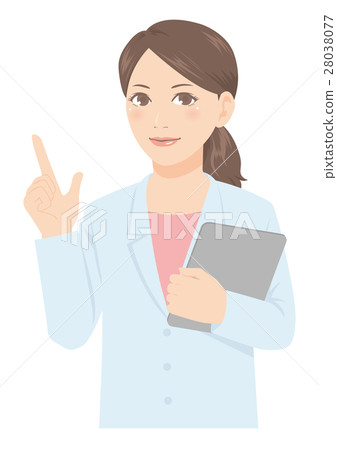 White woman female doctor pharmacist White woman female doctor pharmacist 28038077