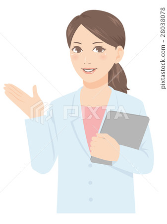White woman female doctor pharmacist 28038078